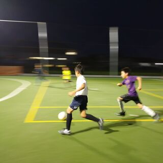 ★東松戸駅近く★【ジュニアサッカースクール】５月OPENの新しいフットサル場でサッカースクールの画像