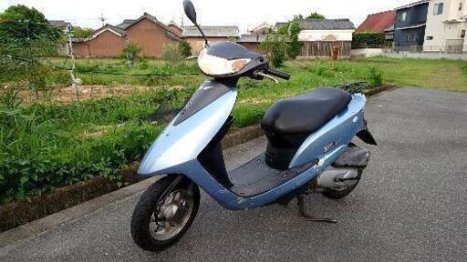 ホンダ　ディオAF62！外装ボロですが普通に走ります!近所のお買い物や通勤通学に！引き取りでお願いいたします!