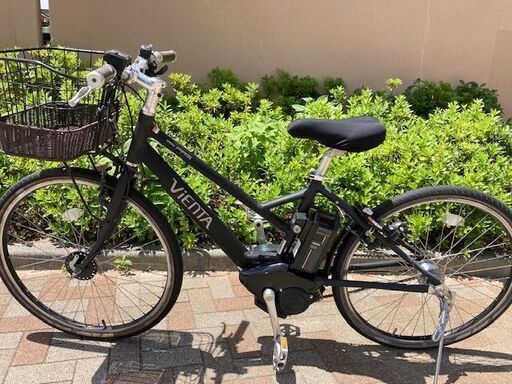 B品特価！💘12Ah💖ヤマハ　VIENTA　ビエンタ　26インチ　 電動自転車　電動アシスト自転車　67②