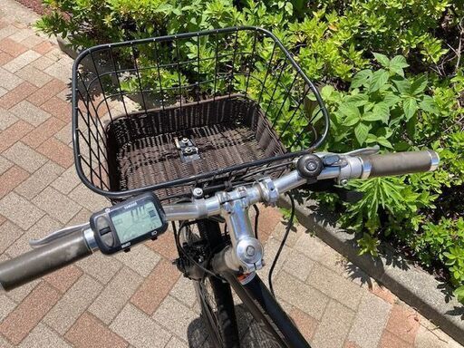 B品特価！?12Ah?ヤマハ　VIENTA　ビエンタ　26インチ　 電動自転車　電動アシスト自転車　67②