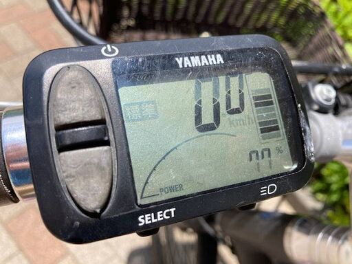 B品特価！?12Ah?ヤマハ　VIENTA　ビエンタ　26インチ　 電動自転車　電動アシスト自転車　67②
