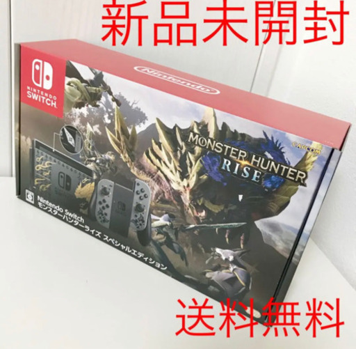 Nintendo Switch モンスターハンターライズ スペシャルエディション