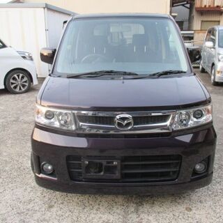 マツダ　AZワゴン　カスタムスタイルX　車検2年付　81600ｋ...