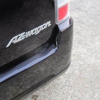 マツダ　AZワゴン　カスタムスタイルX　車検2年付　81600ｋｍ　パープル（ZED）の画像