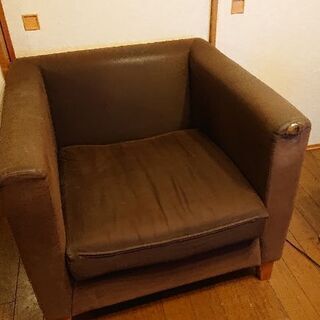 6/27まで   イデー IDÉE ブラウンソファー