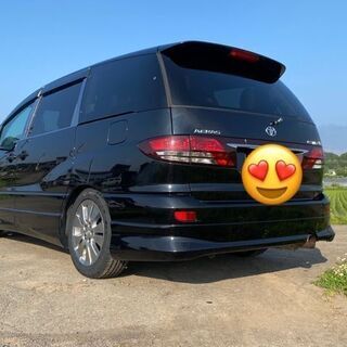 売約済　最終値下げ 格安ファミリーカー入庫　青森発　H15年式 エスティマ　アイラス　4WD　ACR40W 車検タップリ４年8月迄　売切り!!の画像