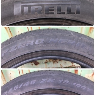 PIRELLI P-ZERO-NERO GT 245/45R18 2本の画像