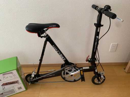 折りたたみ自転車　　ハンディバイク6  ブリヂストン