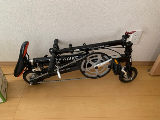折りたたみ自転車　　ハンディバイク6  ブリヂストン