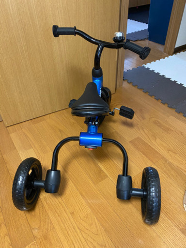 3way式 マルチ 三輪車 ランニング バイク キック バランス 折り畳み