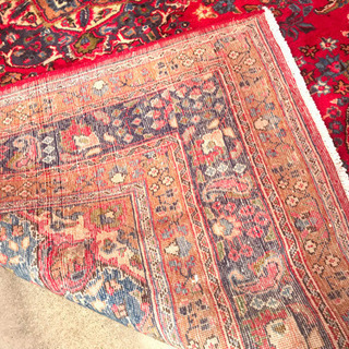ペルシャ絨毯 279×211 イラン産手織り