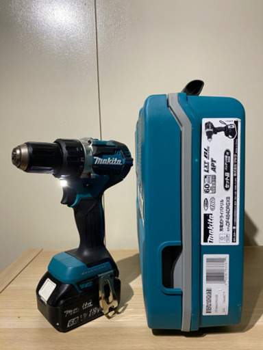 マキタ　DF484D 18V ドライバドリル　青　セット
