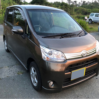 個人分割　乗って帰れます！　ダイハツ　ムーヴ　カスタム　車検いっ...
