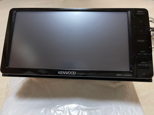 KENWOODメモリーナビ MDV-L404W