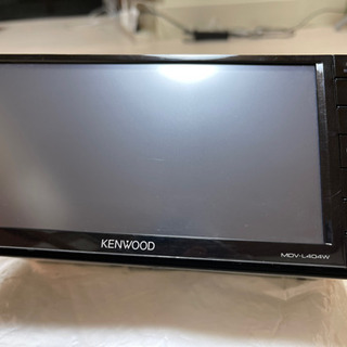 KENWOODメモリーナビ MDV-L404W
