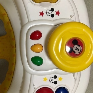 歩行器【値下げ】　ミッキー　ベビーの画像