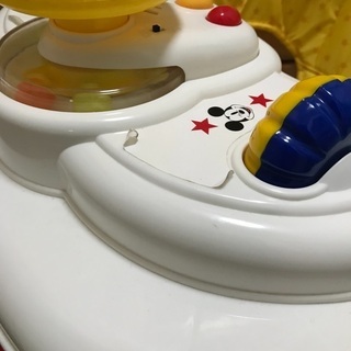 歩行器【値下げ】　ミッキー　ベビーの画像