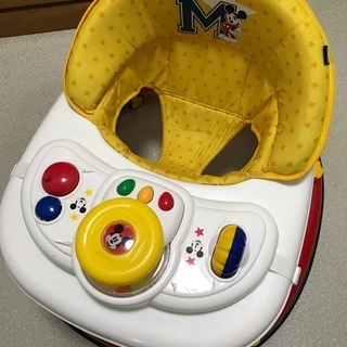 歩行器【値下げ】　ミッキー　ベビーの画像