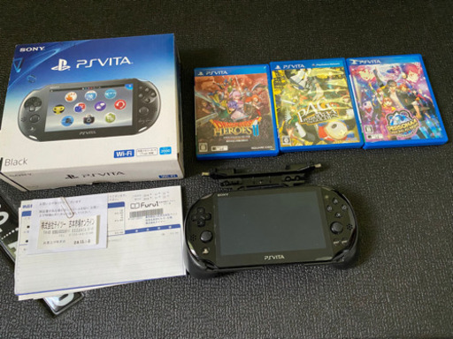 最終値下げ psvita ソフト3本セット ペルソナ4G ドラクエヒーローズ2