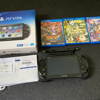 最終値下げ psvita ソフト3本セット ペルソナ4G ドラク...