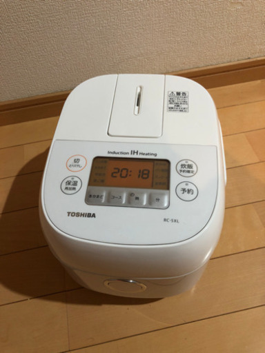 TOSHIBA 3号 釜戸炊き 炊飯器