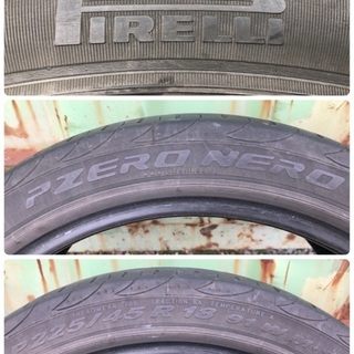 PIRELLI P-ZERO-NERO 225/45R18 2本の画像
