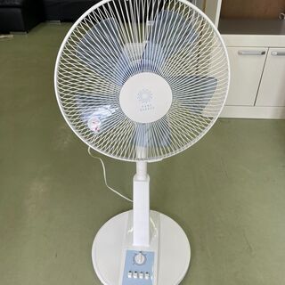 【リサイクルショップ　ピカソ　小松原】トヨトミ リビング扇風機 FS-30G 2016年製の画像