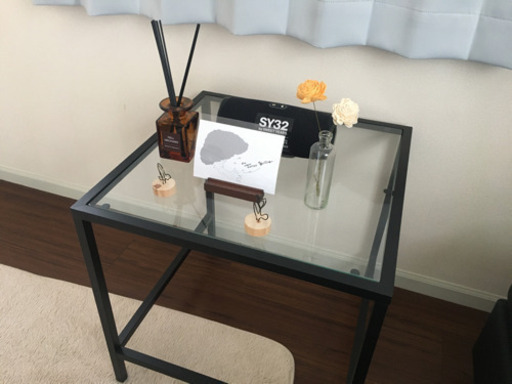 飾り棚　ローテーブル　Ikea