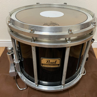 Pearl マーチング　スネア　ドラム　FFX パール　13