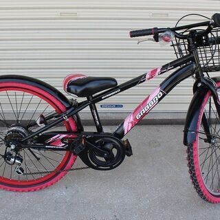 子供用自転車 24インチ ジュニアマウンテンバイク CTB シマ...
