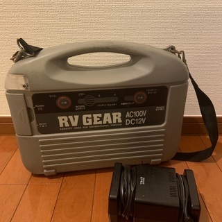 ☆交渉中ジャンク無料☆ 松下電工　ＲＶ　ＧＥＡＲ　充電式ポータブル電源 ERV713 の画像
