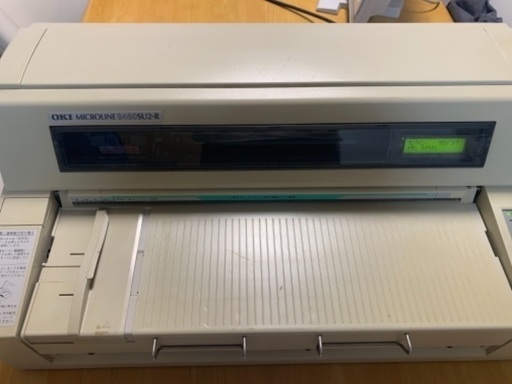 業務用ドットプリンター oki 8480SU2-R 本体 マイクロライン