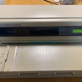 業務用ドットプリンター oki 8480SU2-R 本体 マイク...