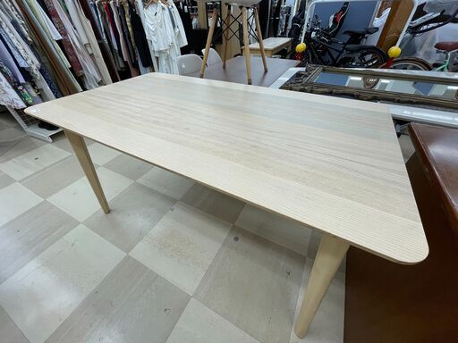 ダイニングテーブル IKEA ナチュラル LISABO