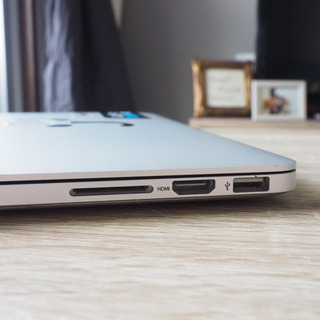 Macbook Pro Retina late 2013の画像