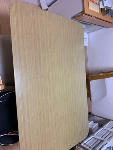 ダイニング&回転イス3脚