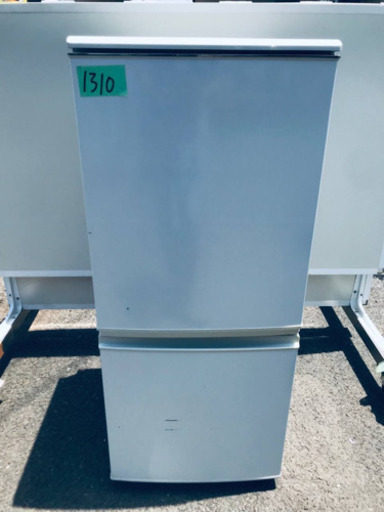 2017年製1310番 コレクション シャープノンフロン冷凍冷蔵庫SJ-C14Y-W‼️