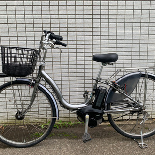 電動自転車 BS Assista Li-ion シルバー 82⚫️ ブリヂストン 電動