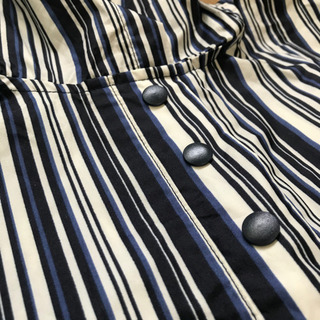 【美品】COMME CA ISM 折り畳みレインポンチョ80-100cmの画像