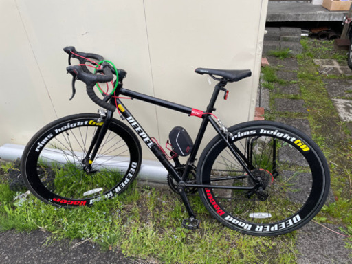美品☆自転車　DEEPER(ディーパー) 700C ロードバイク