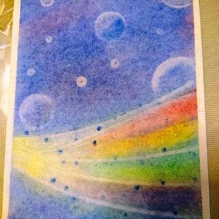 心をケアする　アートヒーリング　２名様同時お申込みで更にお得！の画像