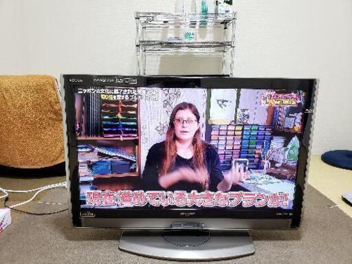 値下げしました シャープ AQUOS 液晶テレビ32型 BD内蔵(再生、録画ができます) LC-32DX3
