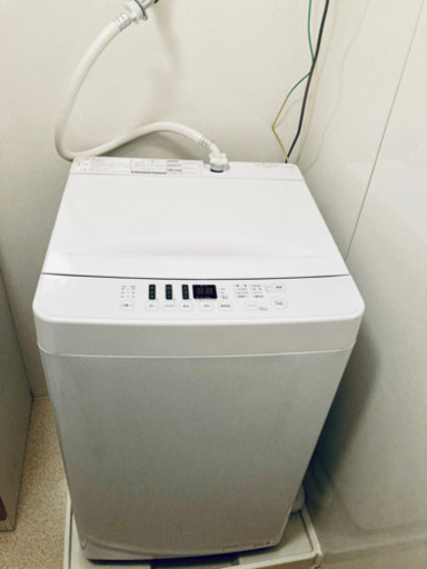 2021年製　美品洗濯機　5.5kg 値下げ
