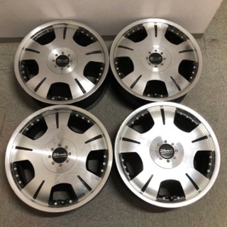 MONZA Warwic 17インチホイール 4本