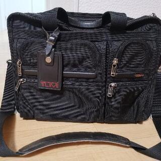 トゥミ　TUMI　ショルダーバッグ　2way　そこそこ美品