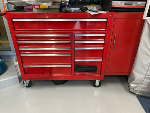 アストロプロダクツ ロールキャビネット サイドボックス付き