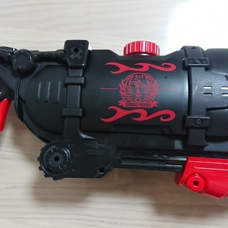 水鉄砲　バンダイ　ウォーターファイト トルネードフェニックスの画像