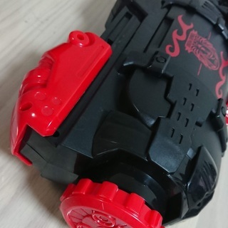 水鉄砲　バンダイ　ウォーターファイト トルネードフェニックスの画像