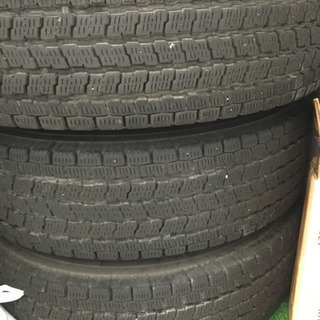 ハイエース200系 純正ホイール　スタッドレス4本セット　最終値下げの画像