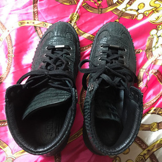 JIMMY CHOO  ARGYLE  アーガイル  クロコ型押...